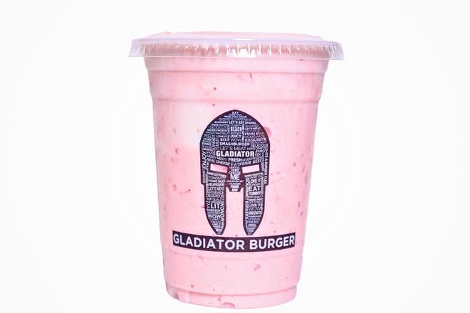 Strawberry Shake