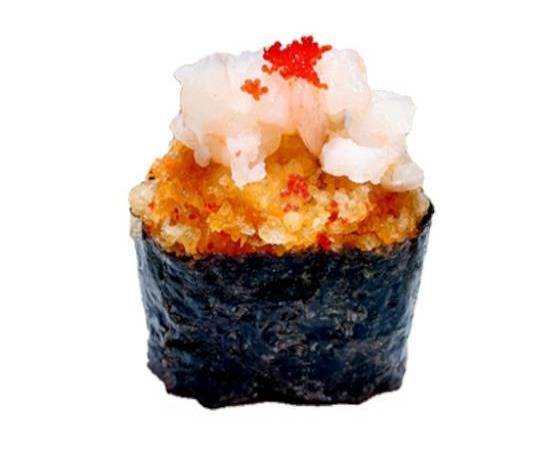 17.Crevette Épicé au Tempura / Spicy Shrimp Tempura (Ebi Tempura)