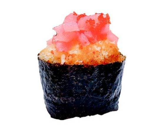 14.Saumon Épicé au Tempura / Spicy Salmon Tempura (Syake Tempura)