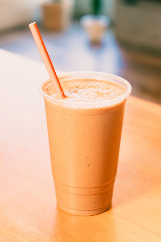 Almond Mocha Smoothie