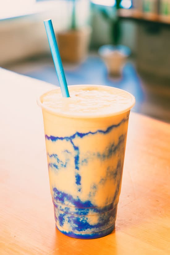 Blue Cosmic Smoothie