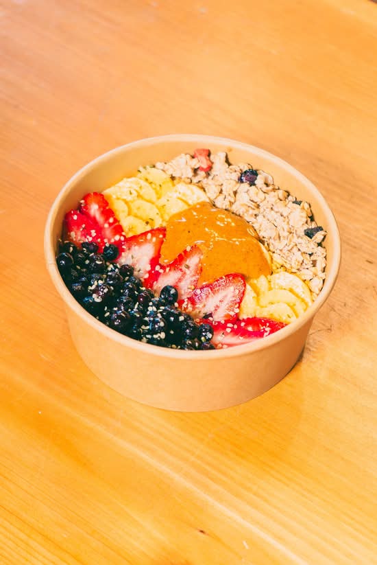 Berry Almond Acai Bowl