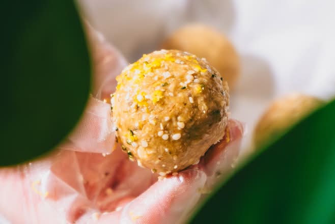 Vanilla Lemon Protein Bits (3 Pack)