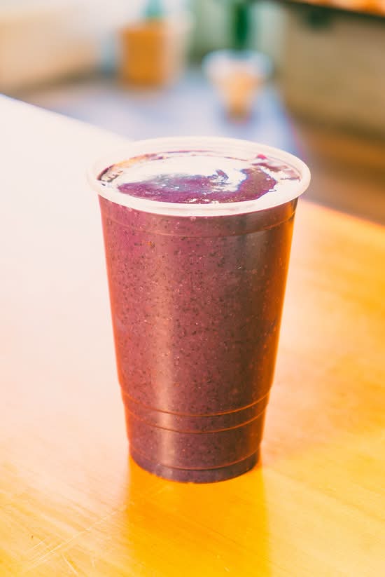 Pick Me Up Smoothie