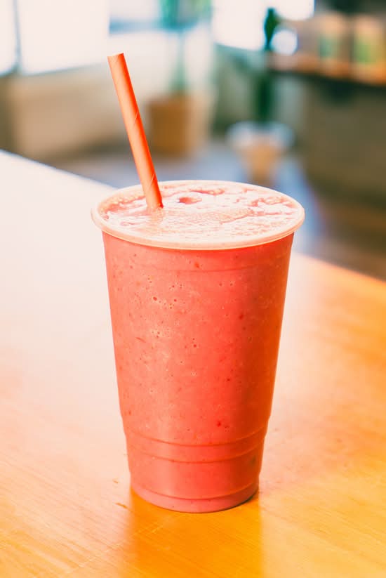 Strawberry Oat Smoothie