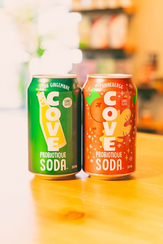 Cove Probiotic Soda | 355ml