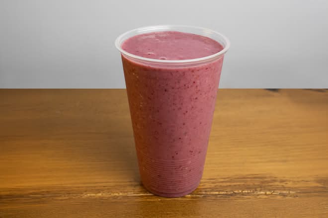 Raspberry Rush Smoothie