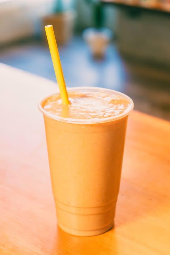 Simply PB Smoothie