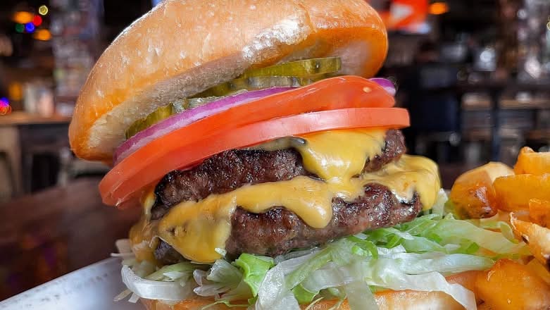 Double Cheeseburger