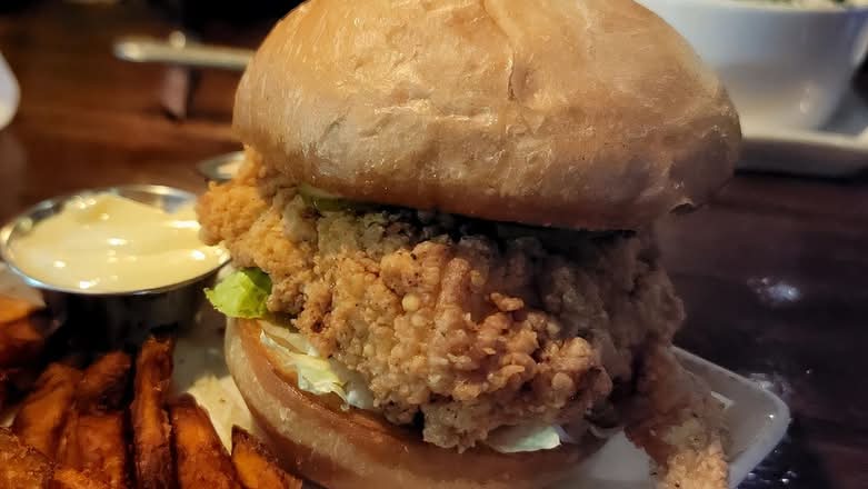 Spicy Chicken Sandwich