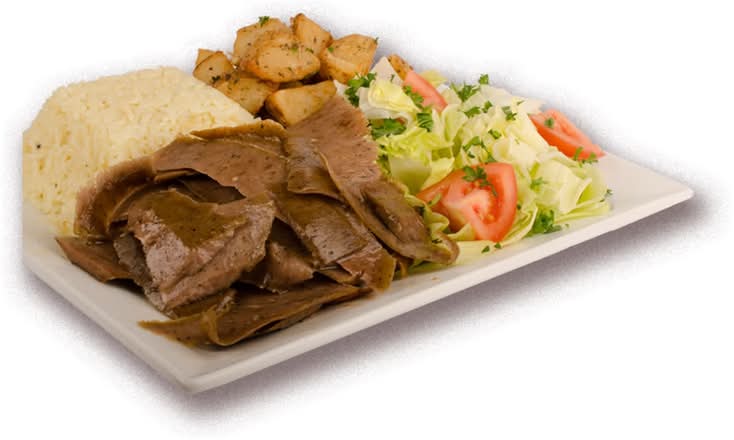 Boeuf Shawarma / Beef Shawarma