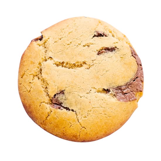 (moins sucrés) Biscuits au chocolat au lait / (Less Sugar) Milk Chocolate Cookies