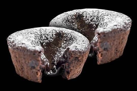 Lava Cakes and Chocolate Lava Cake