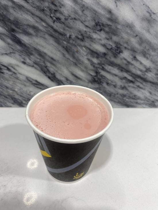 Red Velvet latté