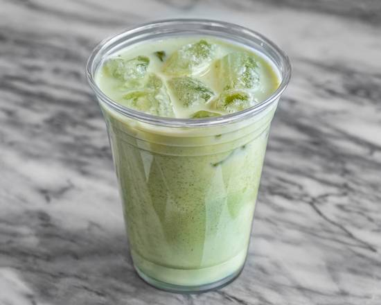 Matcha latté