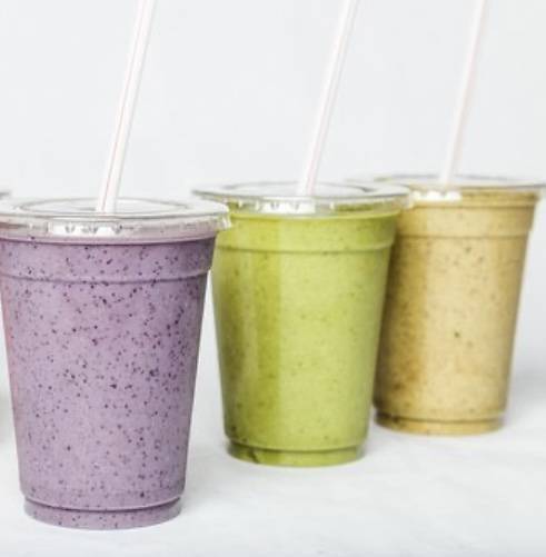 Smoothies aux bananes et chai