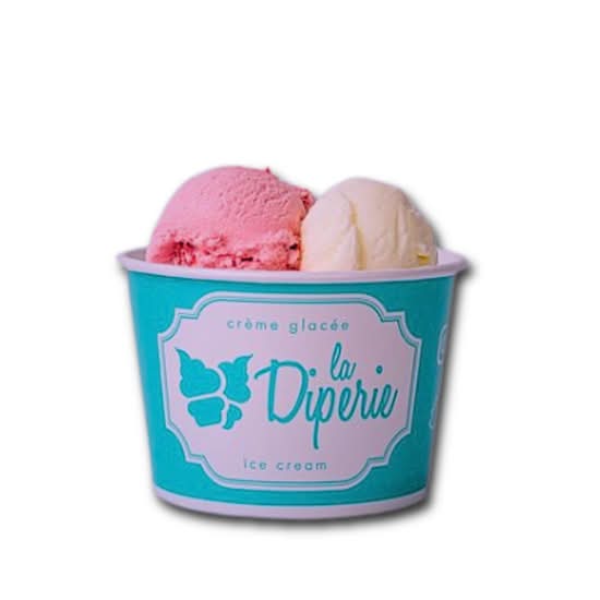 Hard Ice Cream Delivery Size