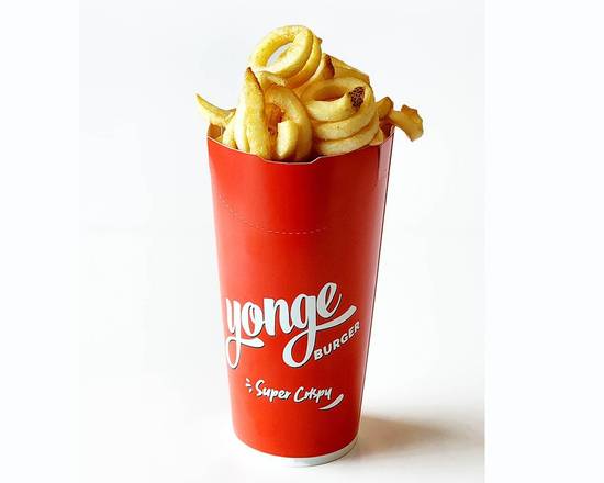 Curly Fries (No Salt)