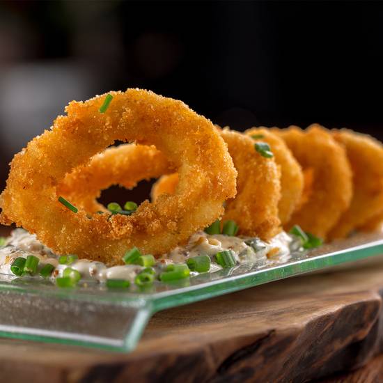 Panko Onion Rings