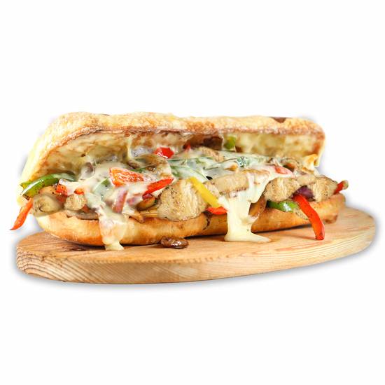 Chicken Philliy Cheese  Sandwich