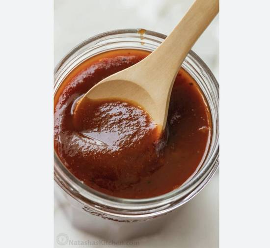 Apple Spiced BBQ Sauce 2 Oz