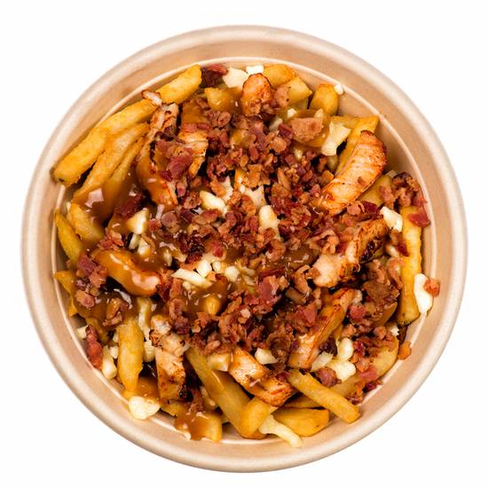 Poutine  Grilled Chicken ( large)