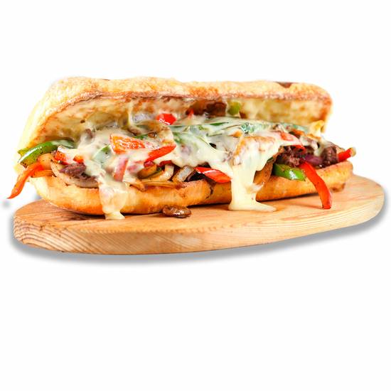 Philly Cheese Steak Sandwich