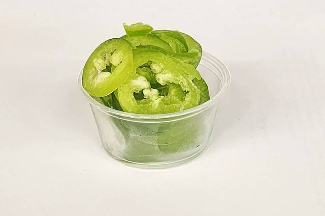 Fresh Cut Jalapeno (2oz)