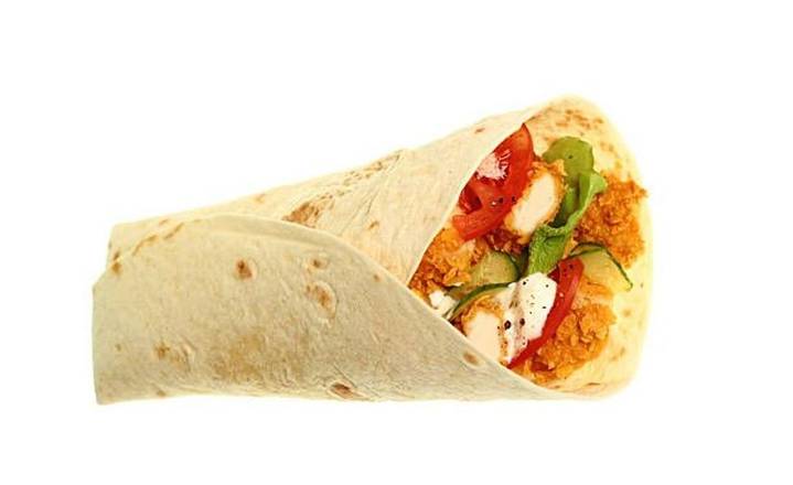 WRAP- CRISPY  CHICKEN