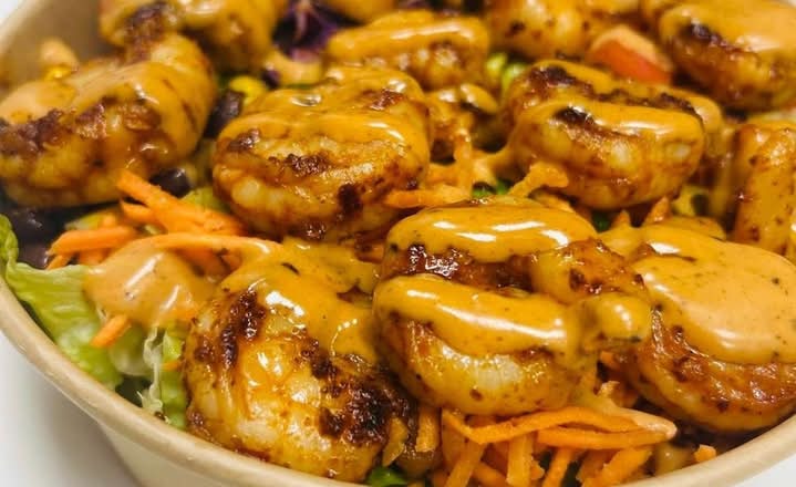 SHRIMP BOWL