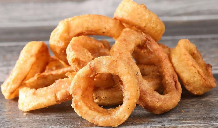 RED ONION RINGS