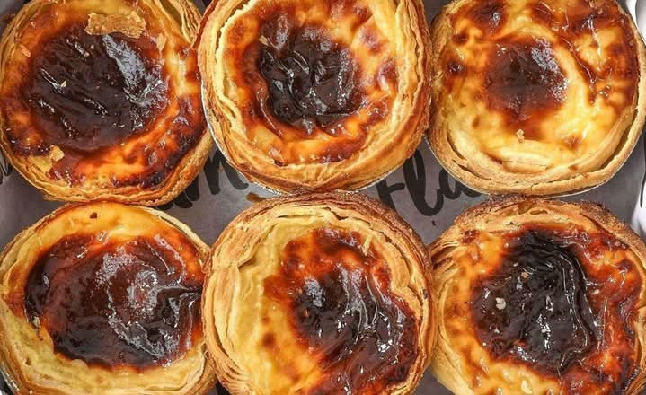 6 NATAS (PORTUGUESE TART)
