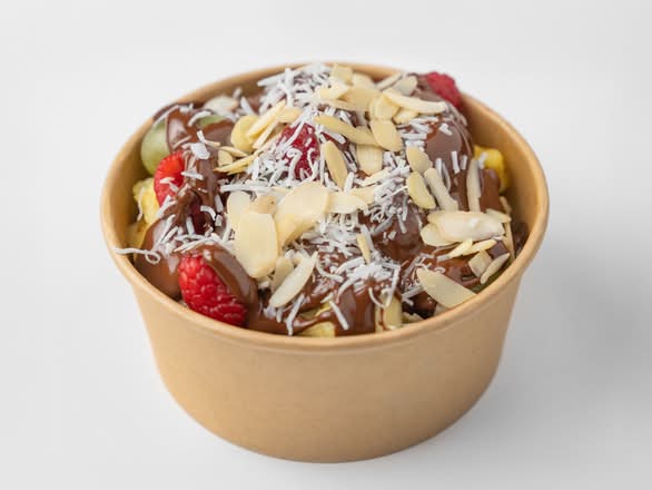 Large Vegan Fruit Bowl / Grand bol de fruits végane