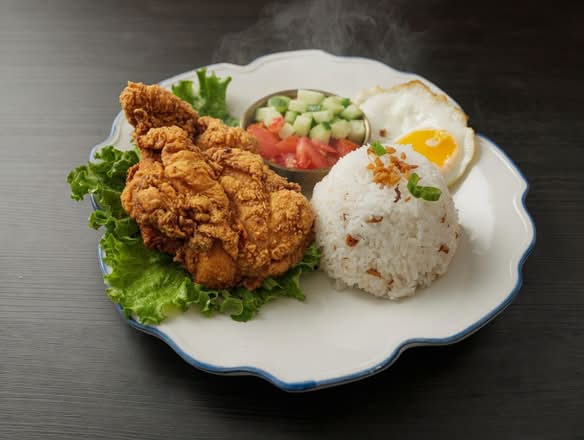Fried Chicken silog