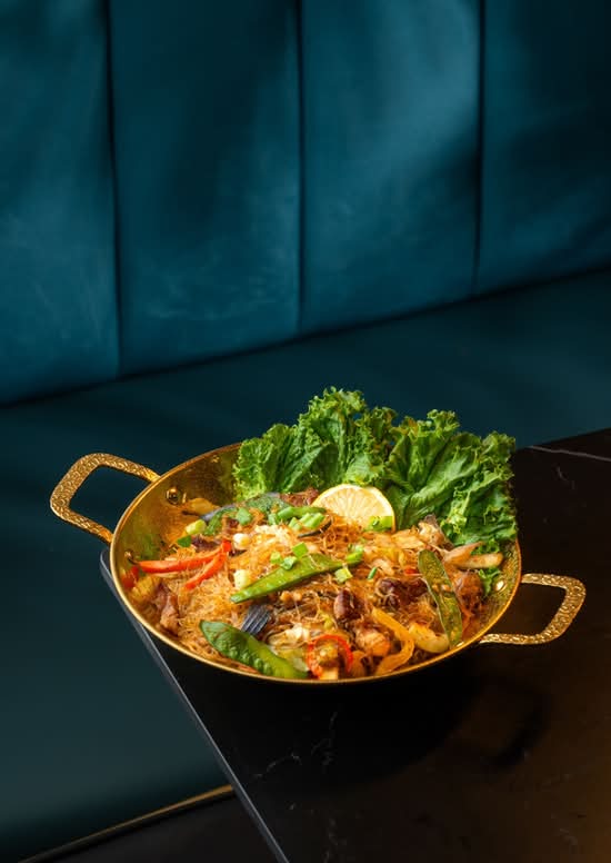 Pansit Bihon Pork