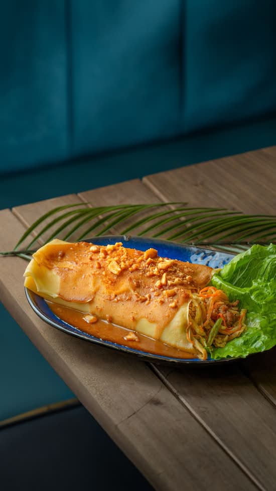 Fresh Lumpia solo