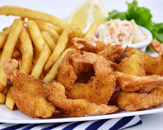 Crevettes panées / Breaded Shrimps