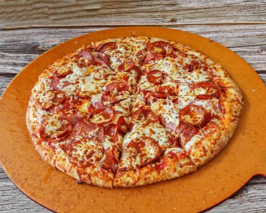 Large Spicy Meat Pizza