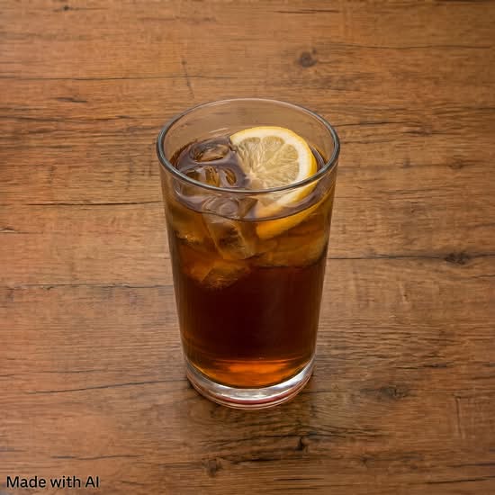 Ice tea (home made )