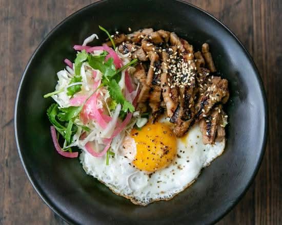 BBQ Rice Bowl