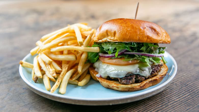 Truffle Cheeseburger