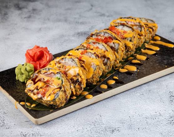 The Monster Roll (8)(Deep Fried)