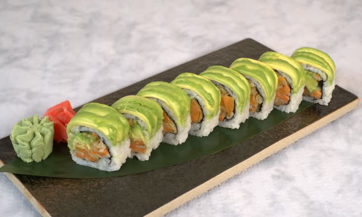 VG Green Dragon Roll (8)