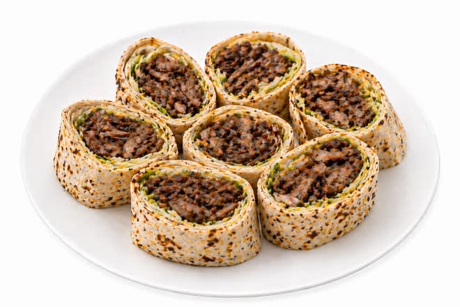 Lamb Shawarma SAJ