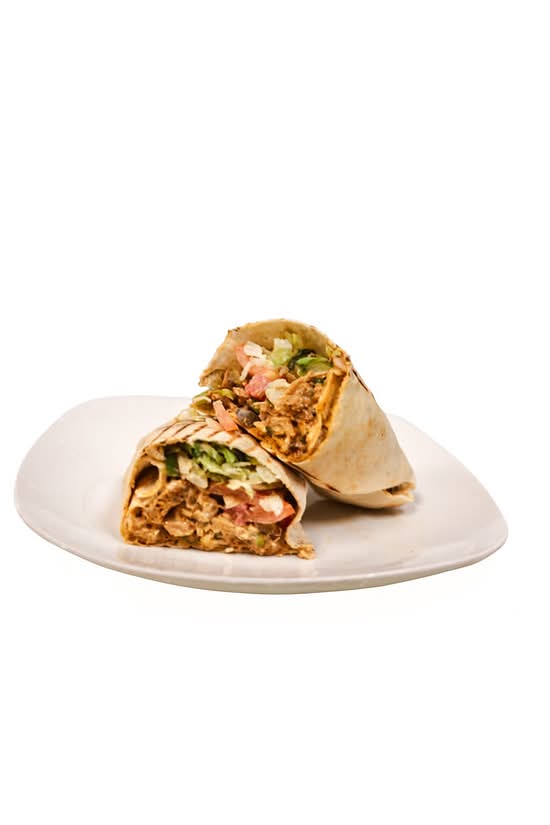 Philly Cheese Chicken Wrap