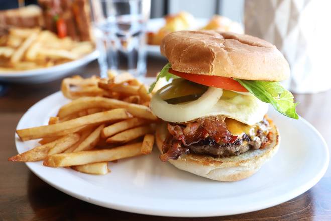 Bacon & Egg Burger