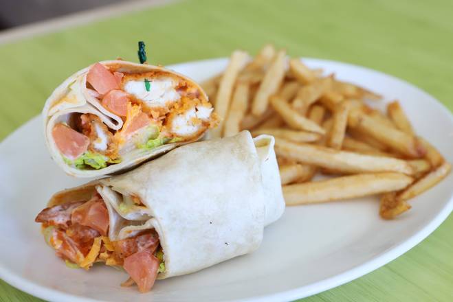 Spicy Chicken Wrap