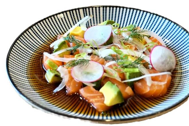 Salmon Tartare
