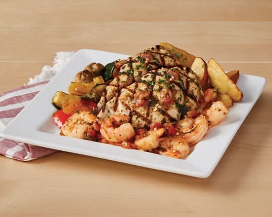 Chicken & Shrimp Scampi