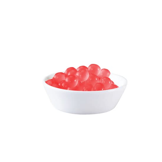 Perles de Jus - Fraise / Juice pearls - Strawberry